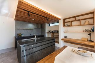 奥様こだわりのキッチン