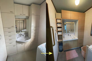 収納量はそのままに、使いやすさアップ