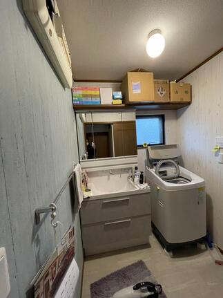 キレイアップ水栓で、お手入れラクラク（クレヴィ）