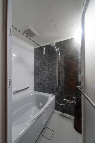 カッコいいブラックテイストのリノビオ