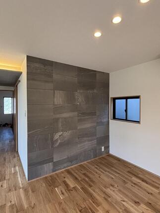 エコカラットを貼り心地よい空気を保つリビング