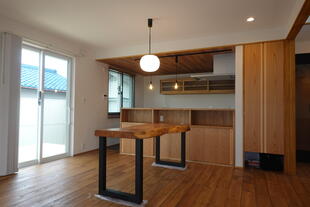 中古住宅をまるごとリノベーション