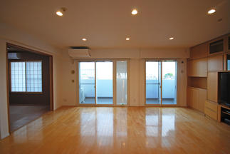 広々とした洋室