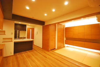 リビングダイニング