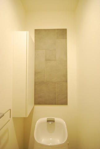 エコカラットのあるトイレ