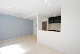 1Fでも明るいLDK