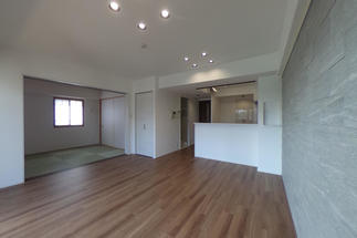 エコカラットのある広々LDK