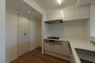 明るくなったキッチン