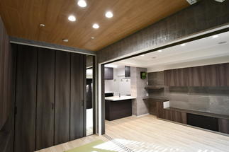 和室からみたLDK