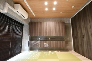 LDKからみた和室