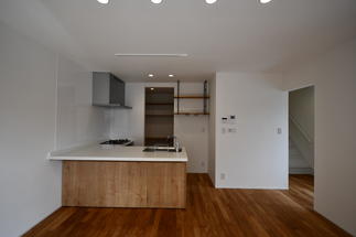 快適に料理ができるキッチン