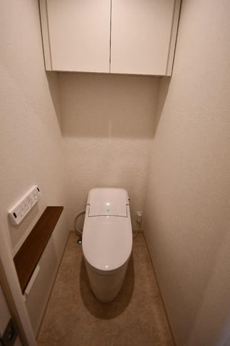 ウォシュレット付トイレ