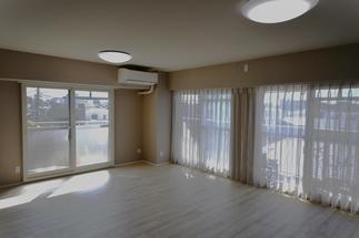 広々としたリビング・ダイニング