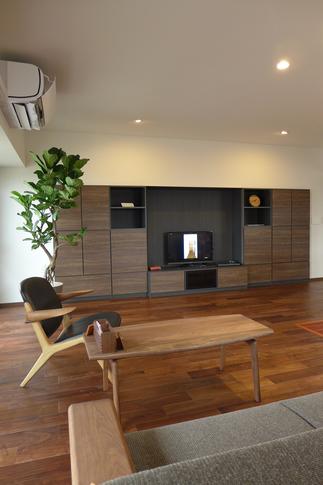 システム収納ですっきり