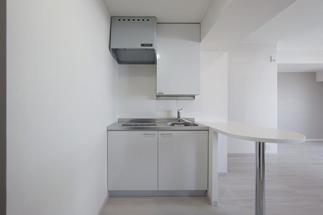 ミニキッチンの取り換え