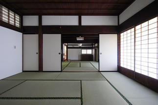 まるで高級料亭のような和室空間