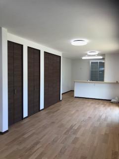 2部屋をリビングへリフォーム