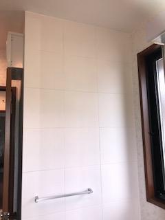 脱衣室にエコカラット施工