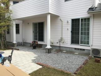 既存デッキ解体後