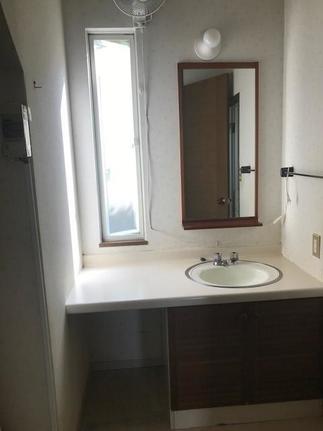 洗面化粧台リフォーム