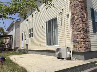 既存デッキ解体後