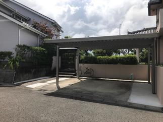 駐車場拡張工事after