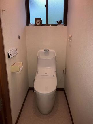 2Ｆトイレリフォーム