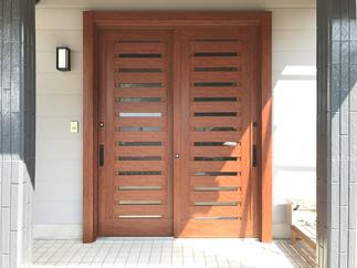 玄関引戸リシェント