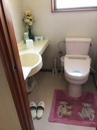 トイレリフォームbefore