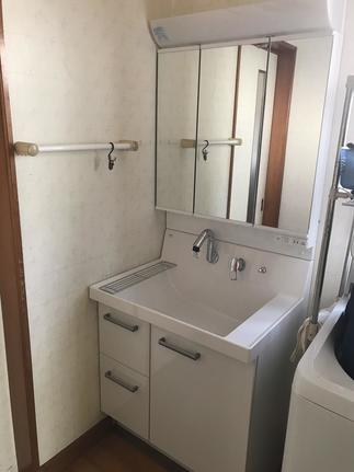 洗面化粧台ピアラ