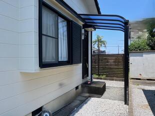 宮崎市N様邸：テラス屋根工事