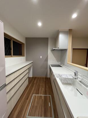 宮崎市キッチンリフォーム工事