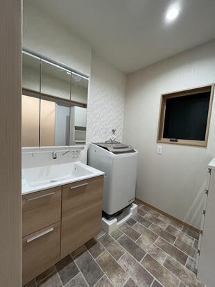 宮崎市N様邸洗面化粧台リフォーム工事