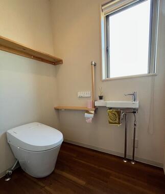 トイレリフォームafter