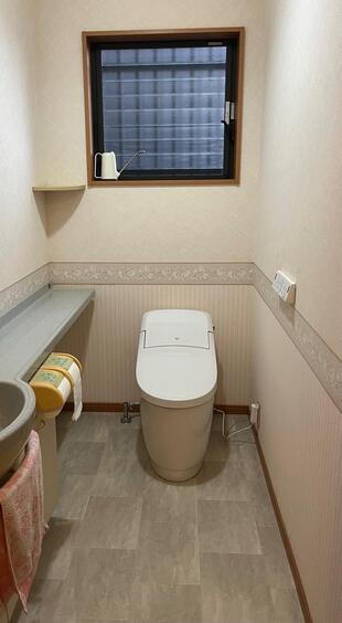 宮崎市S様邸：トイレリフォーム工事