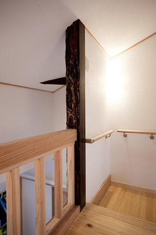 梁を活かしたロフト