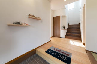 明るく「ただいまっ」っていいたくなる