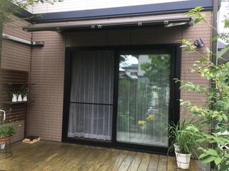 オーニングのみ