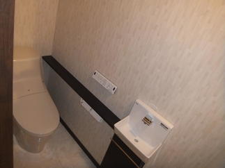 2ヶ所あったトイレを1か所に