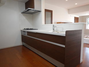 新しくキッチン・ユニットバス・トイレがつきました！