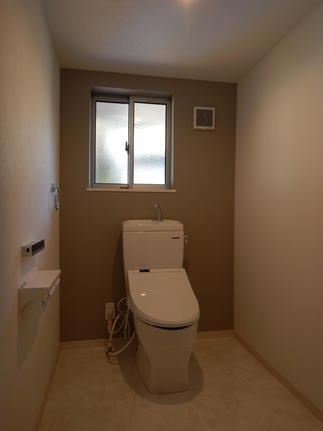 新しくつけたトイレ