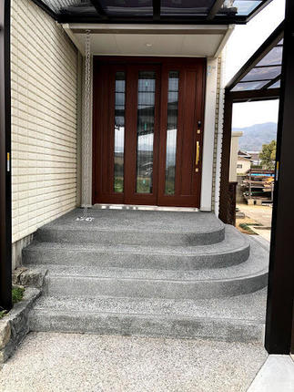 こだわりの玄関！