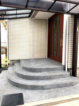 こだわりの玄関！