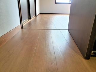 和室を寝室へ改装