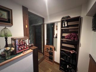 【Before】来客が来られた際も、必ず目が行く玄関もこだわりました！