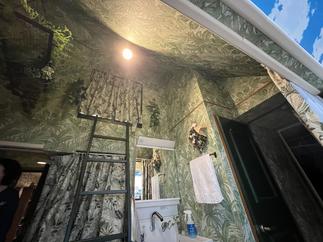 【After】洗面と上部にあるロフト空間も大胆に！　