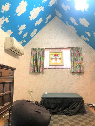 メインのゆったり過ごせるくつろぎ空間。