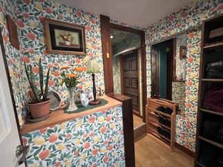 【After】来客が来られた際も、必ず目が行く玄関もこだわりました！