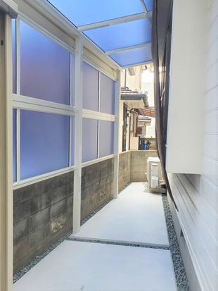 サイクルポートで敷地の活用◎