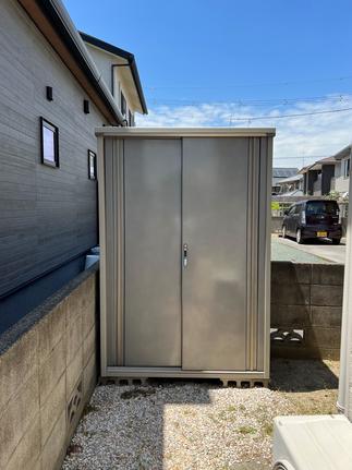 【施工前】　物置範囲